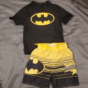 Boys Swim trunks/rash guard